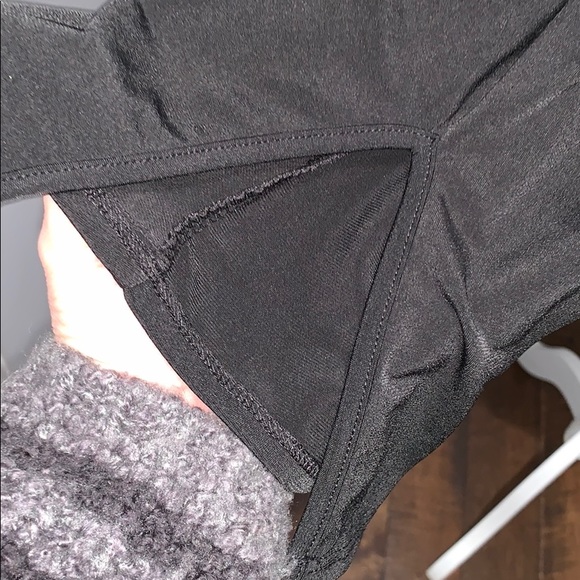 Cato Black Top. Size XSmall. - Picture 5 of 8